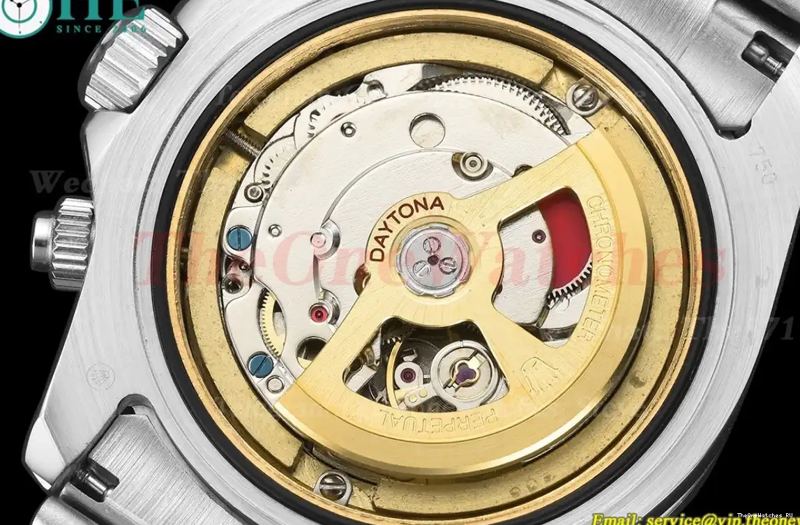 Stk SS Daytona A3836 40mm Black GDF SS 0513